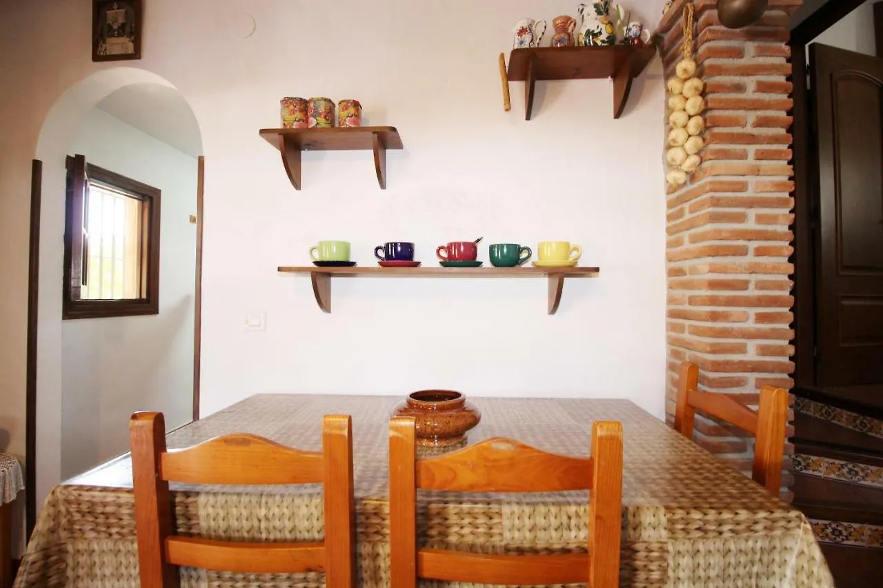 Villa Cortijo Cecilio Spainsunrentals 1056 Nerja